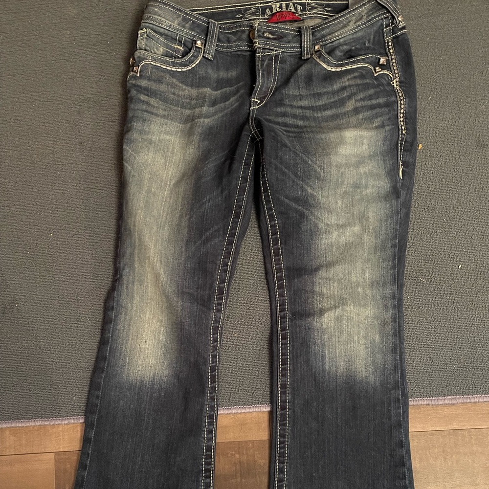 Womens ariat ruby jeans size 29s